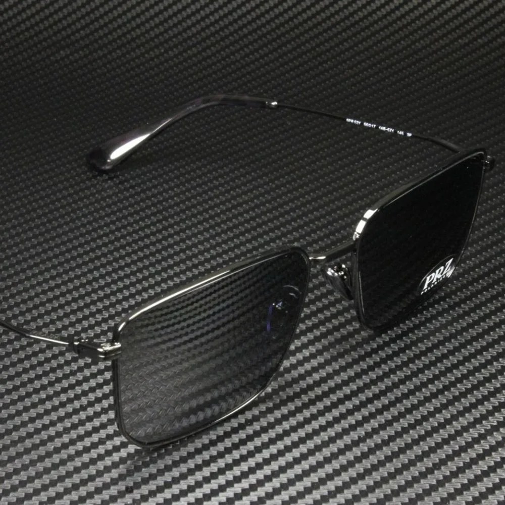 Prada Dark Polarized Men's Sunglasses